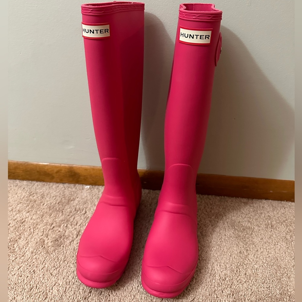 Hunter boots